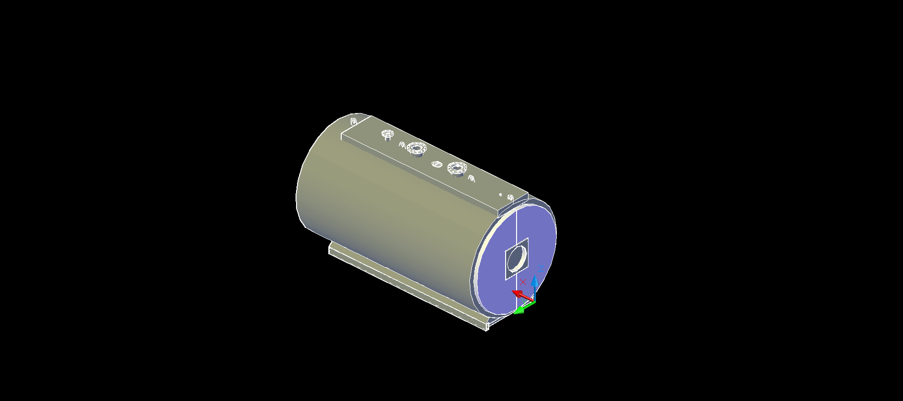 3D модель Котел Vitomax 200-LW-3 3900