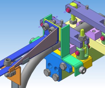 3D модель Крепежное приспособление для фрезеровки пазов в трубах D14d10 из нержавейки