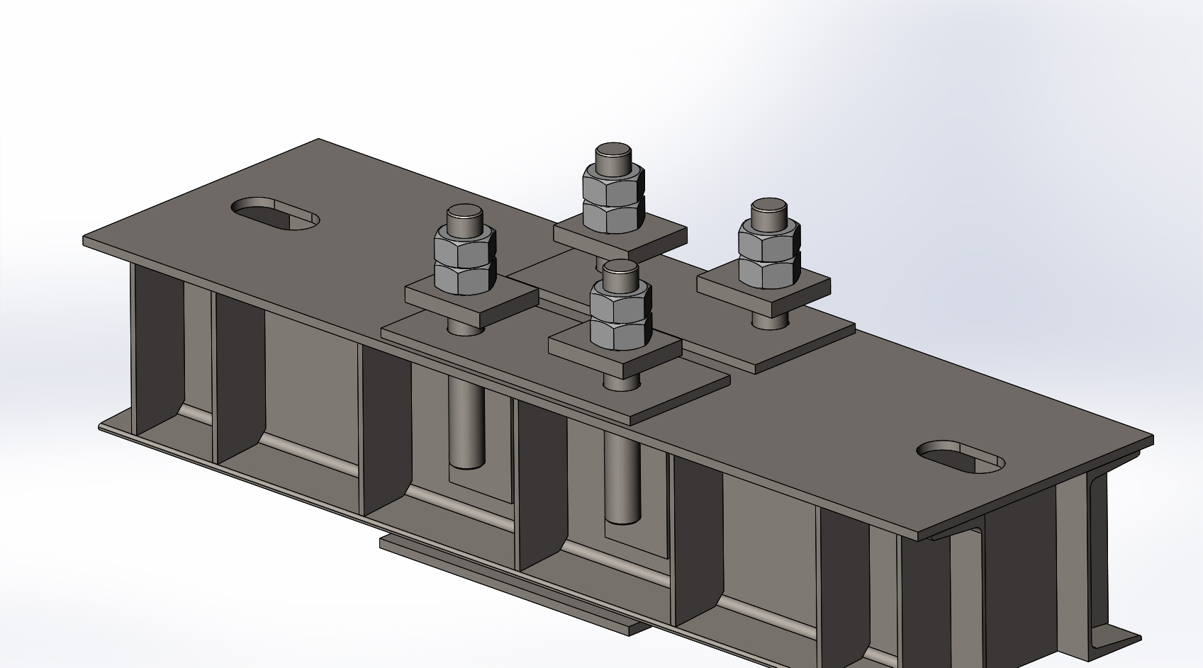 3D модель Балка Б35-4-24