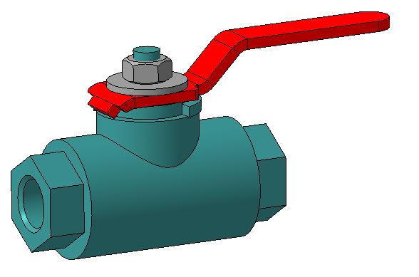 3D модель Кран Ду15