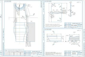 Чертеж "Проектирование специального инструмента" - резца и фрезы