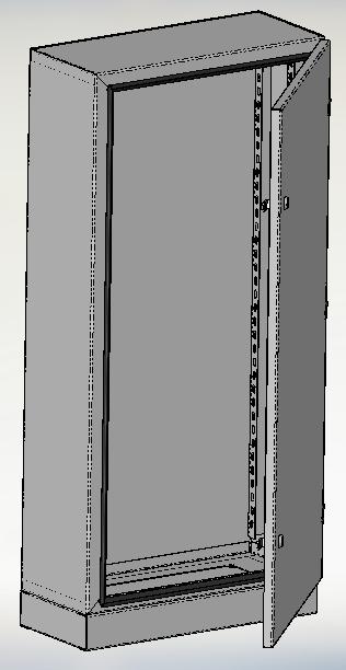 3D модель Шкаф ЩСУ IP65