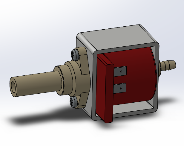 3D модель Насос ULKA CS M7589