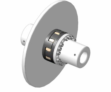 3D модель Муфта Rotex 110 AFN