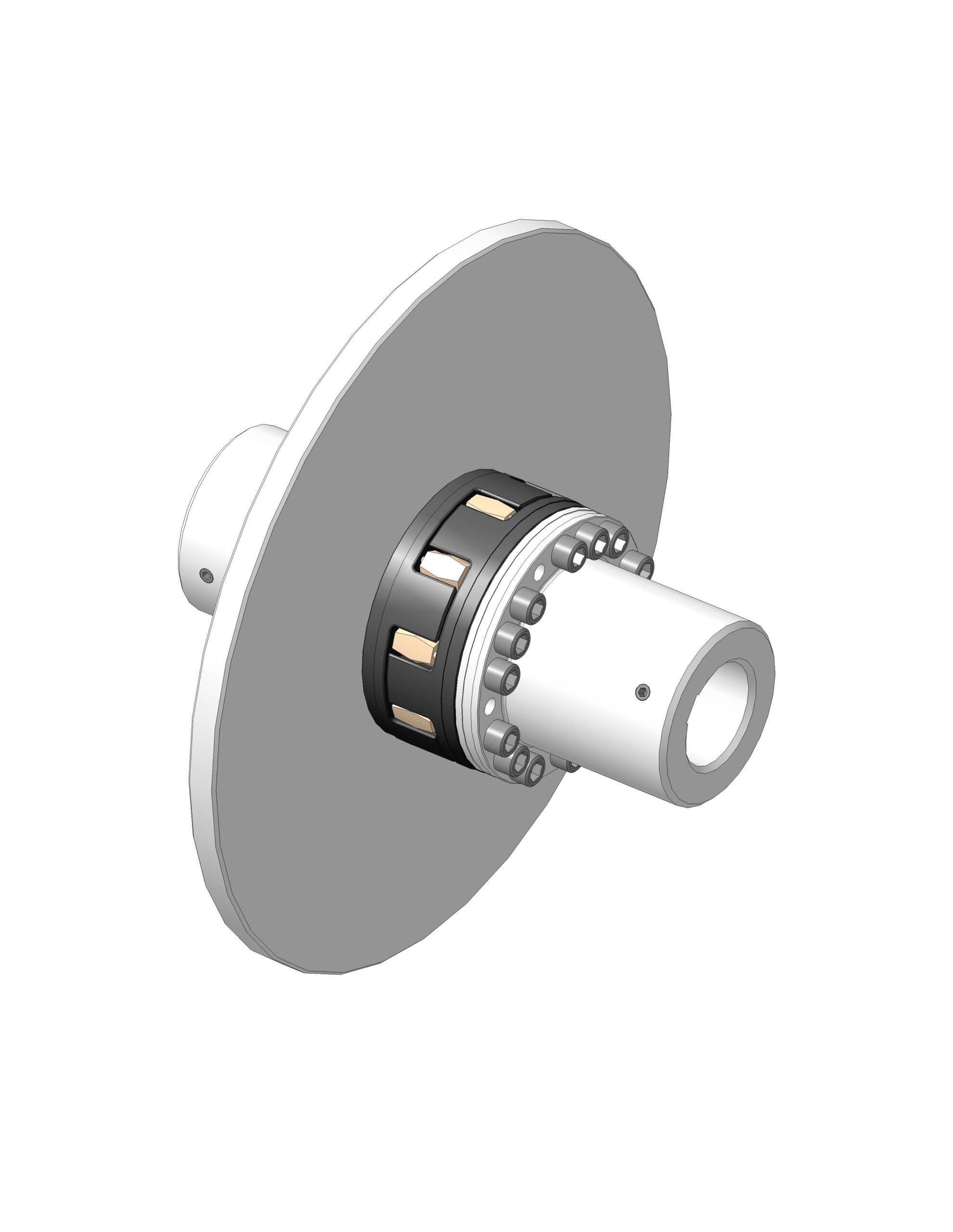 3D модель Муфта Rotex 110 AFN