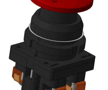 3D модель Выключатель КЕ-141 У2 ИСП-2