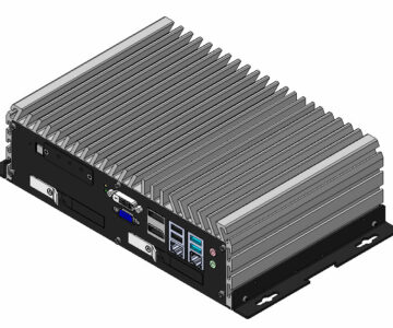 3D модель Компьютер ECS-8000-2R700Q Vecow