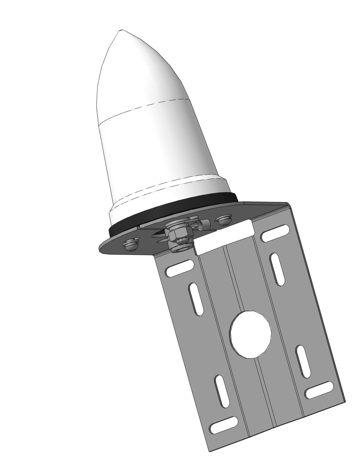 3D модель Антена GPSGL-TMG-SPI-40N