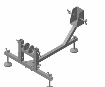 3D модель Станок для пристрелки