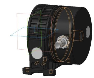 3D модель Насос Drive D5T-38/000 SR LO BP50