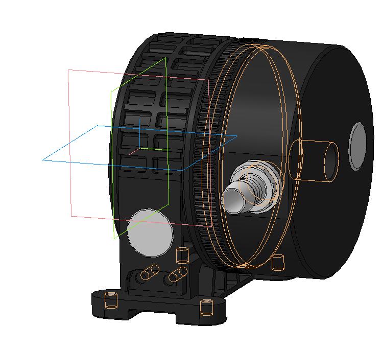 3D модель Насос Drive D5T-38/000 SR LO BP50