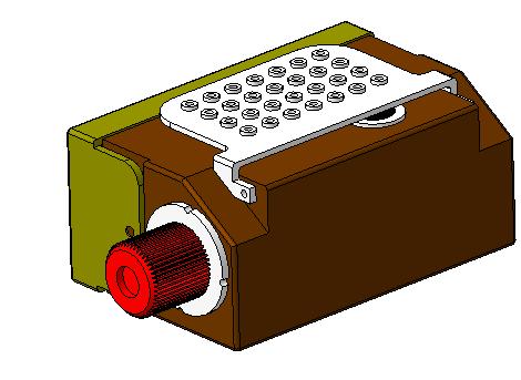 3D модель Макет мины Мл-8