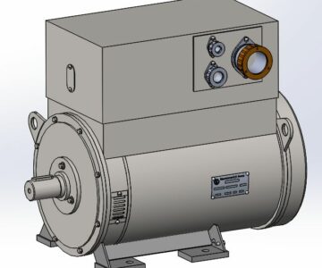 3D модель Генератор БГ-16М2