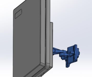 3D модель Высокопроизводительный беспроводной маршрутизатор InfiMAN 2х2 R5000-Mmxb5.300.2x500.2x16