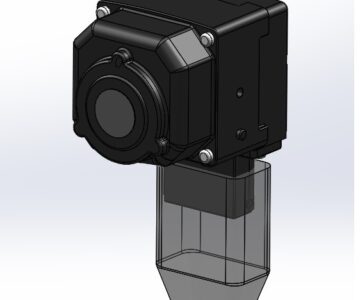 3D модель Автомобильный прибор ночного видения PathFindIR 334-0001-00PS, 8.3 Hz