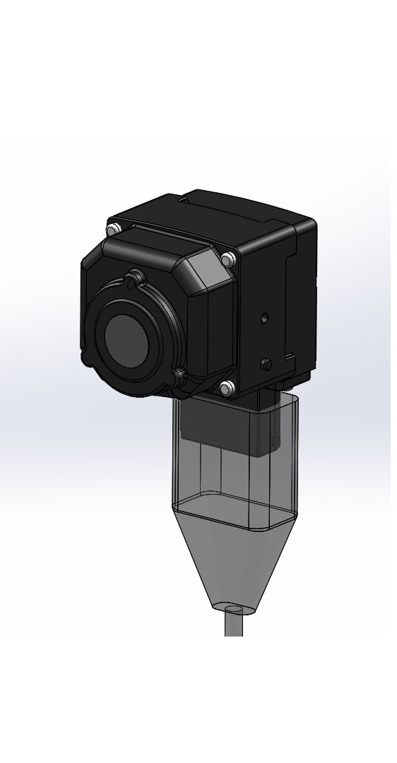 3D модель Автомобильный прибор ночного видения PathFindIR 334-0001-00PS, 8.3 Hz