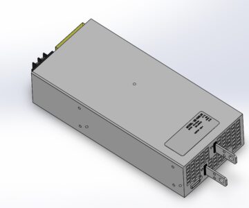 3D модель Импульсный блок питания Mean Well SE-1000-24