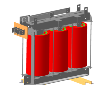 3D модель Трансформатор сухой тс 3700