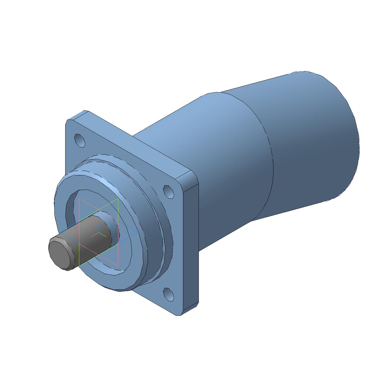 3D модель Насос 410.56