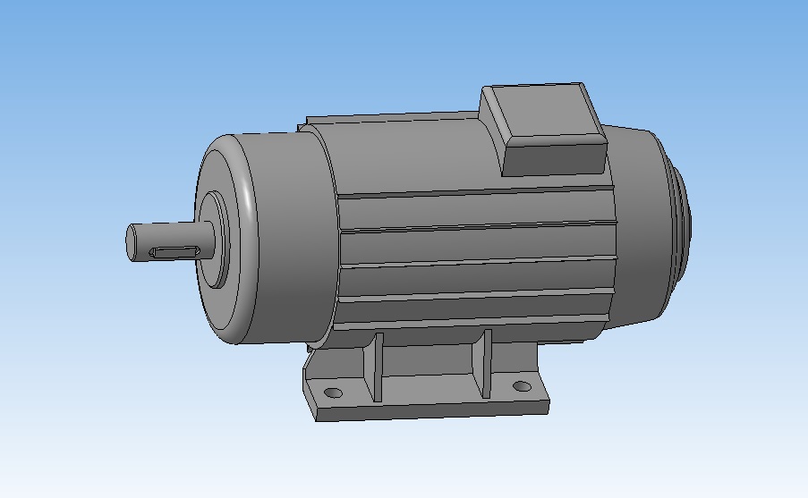 3D модель Электродвигатель МТН311-6 У1