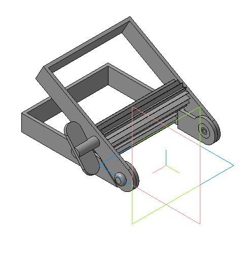 3D модель Выжиматель тюбиков