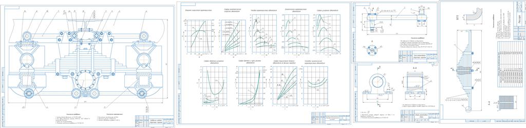 Чертеж Расчёт автомобиля с разработкой задней подвески
