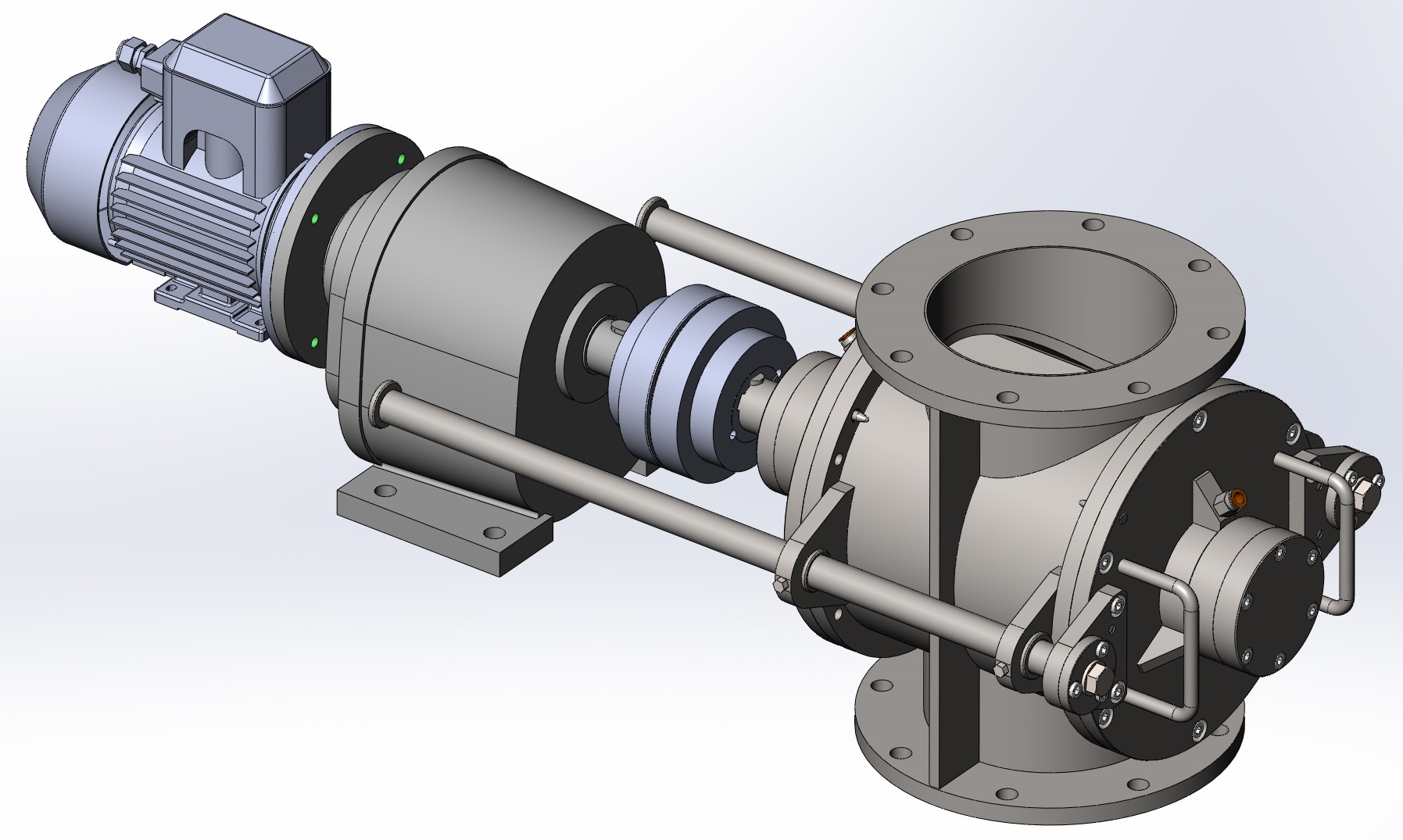 3D модель Дозатор роторный V10