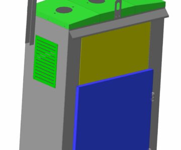 3D модель Комплектная трансформаторная станция малобюджетка