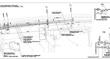 Чертеж ППР на Строительтво примыкания
