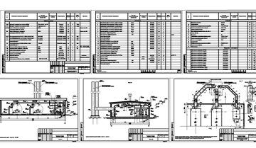 Чертеж Блочно-модульная котельная 11 МВт