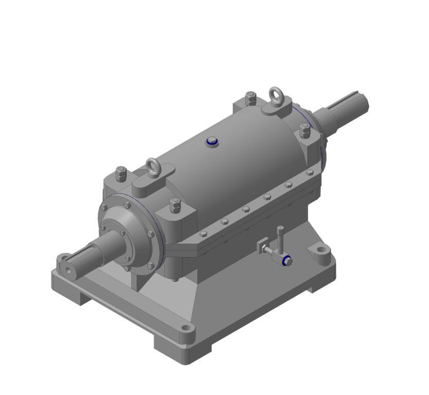 3D модель Букса БЧДМР-19