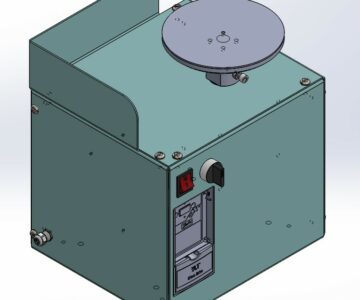 3D модель Портативный станок для заточки ножниц