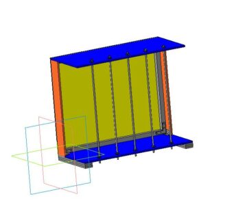 3D модель Титровальная установка