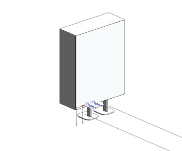 3D модель Семейство Revit конвектор Kermi