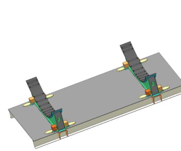 3D модель Ложемент