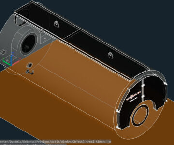 3D модель Viessman vitomax 200 type M62A0X4