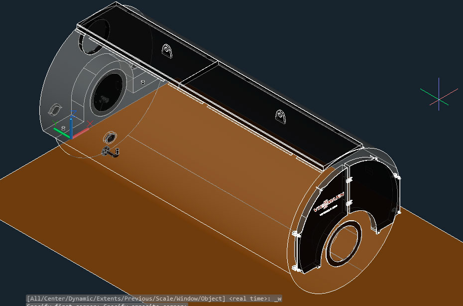 3D модель Viessman vitomax 200 type M62A0X4