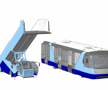 3D модель Наземная аэродромная техника