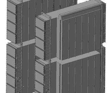 3D модель Испаритель мгновенного вскипания ИМВ-40-18