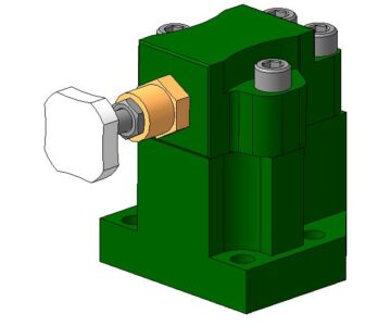 3D модель Редукционный клапан МКРВ-10.3С2Р