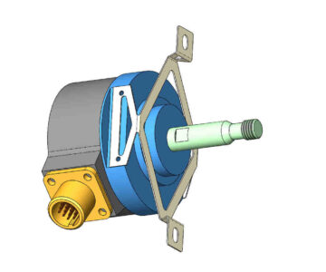 3D модель Датчик Siemens 1XP8001 / Heidenhain ERN 421/431 - энкодер