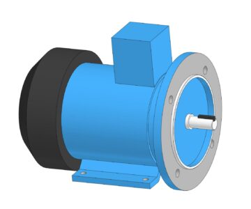 3D модель Двигатель АИРЕ63В2У3 IM2081