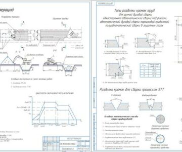 Чертеж Технология работ и расчет основных параметров строительства участка трубопровода в нормальных условиях