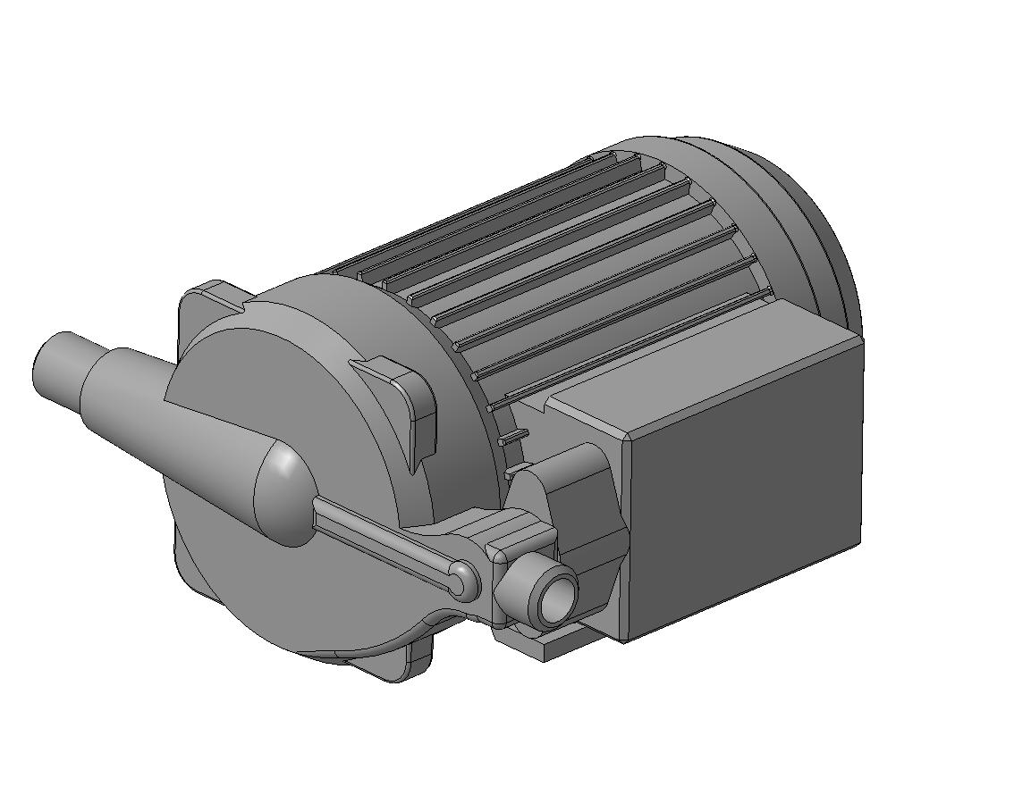 3D модель Насос WILO PB-Н089EA