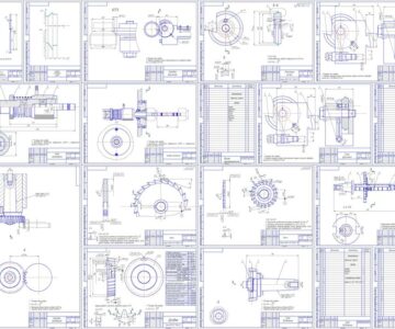 Чертеж Проектирование режущего инструмент - резца, долбяка, набора фрез, и круглой протяжки, и контрольного приспособления для обработки исходной детали.