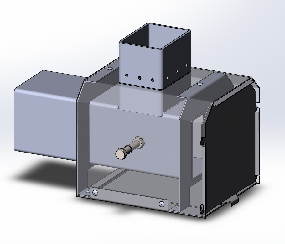 Горелка пеллетная Pelletron М-5