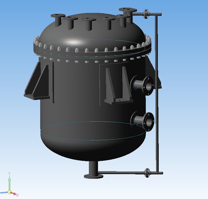 3D модель Аппарат ВЭЭ 2-1-1-06