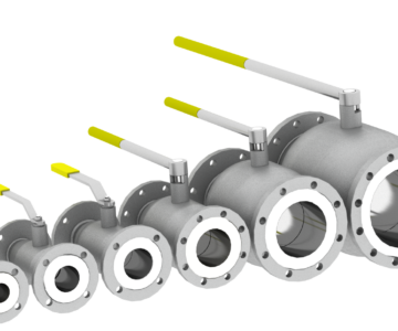 3D модель Краны шаровые полнопроходные КШЦФ PN-16 DN-50/65/80/100/150/200