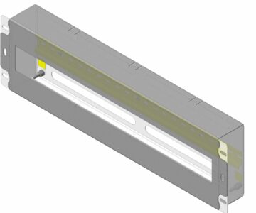 3D модель Каркас вводно-распределительного устройства 3U