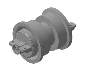 Чертеж Каток опорный 00-000.06.20.20 3D